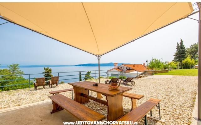 Appartementen Gea *** – Accommodatie Moscenicka Draga Kroatië