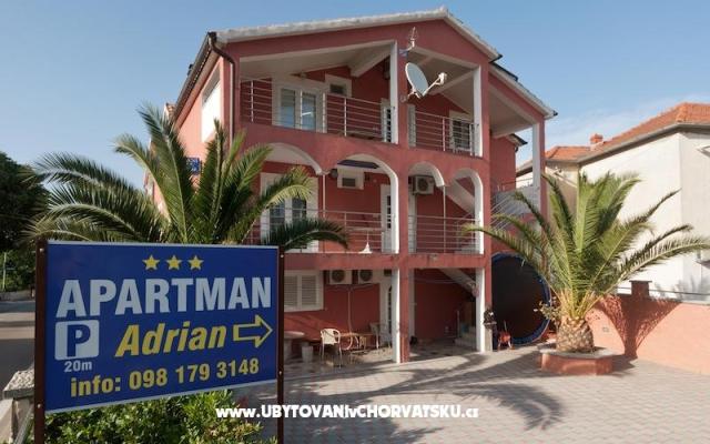 Appartementen Adrian – Accommodatie eiland Murter Kroatië