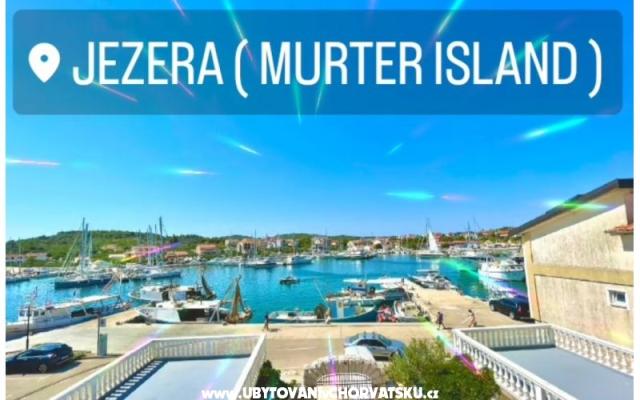 Appartementen Kristina – Accommodatie eiland Murter Kroatië