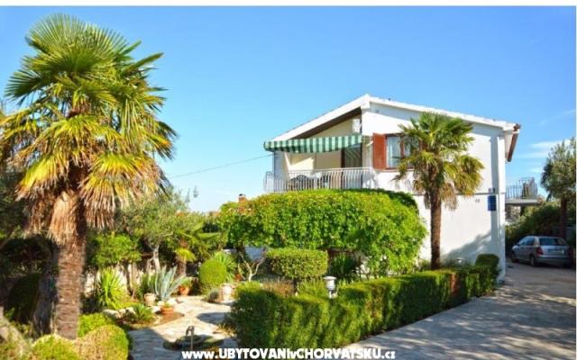 Appartementen Milka – Accommodatie eiland Murter Kroatië