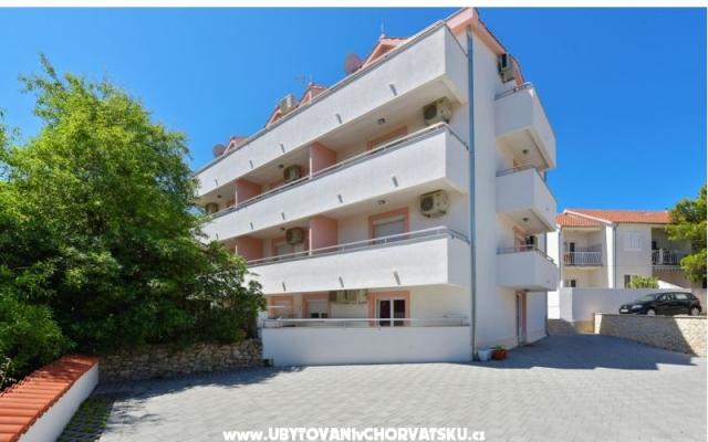 Appartementen SABB – Accommodatie eiland Murter Kroatië