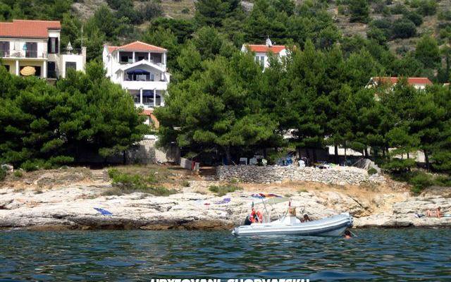 Appartementen Rona – Accommodatie eiland Murter Kroatië