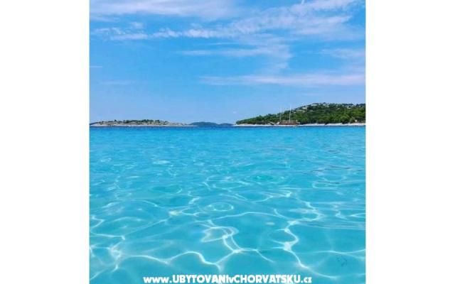 Vila Franka – Accommodatie eiland Murter Kroatië