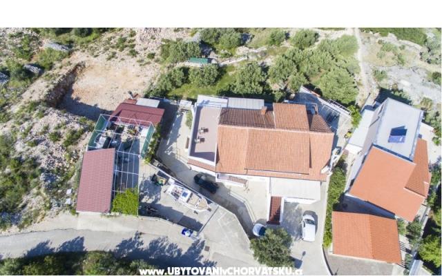 Vila Vilma – Accommodatie eiland Murter Kroatië
