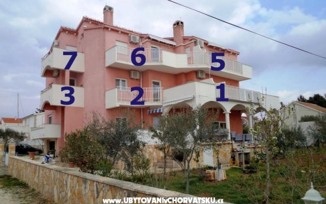 Appartementen Dorana – Accommodatie Nin - Zadar Kroatië