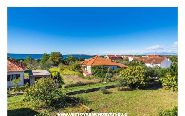 Appartementen Maria Peroš – Accommodatie Nin - Zadar Kroatië