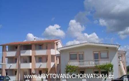 Appartementen Marijana – Accommodatie Nin - Zadar Kroatië