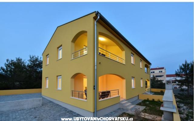 Appartementen Ana – Accommodatie Nin - Zadar Kroatië