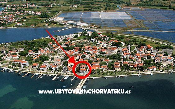 Appartementen Anastazija – Accommodatie Nin - Zadar Kroatië