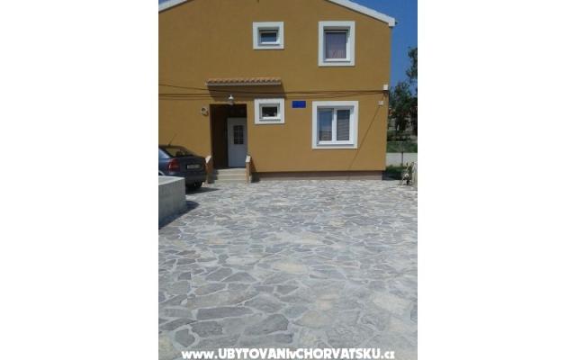 Appartementen Lucin – Accommodatie Nin - Zadar Kroatië