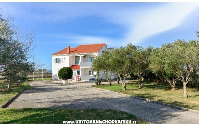 Appartementen Zadar-Vrsi – Accommodatie Nin - Zadar Kroatië
