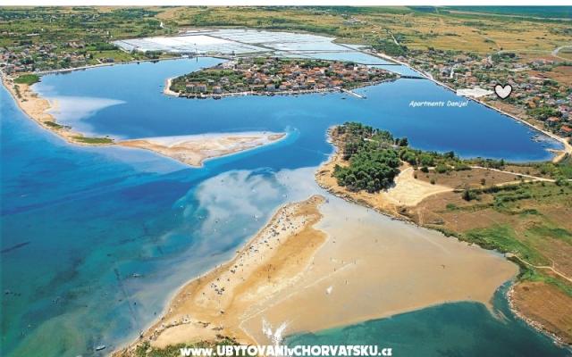 Appartementen Danijel – Accommodatie Nin - Zadar Kroatië