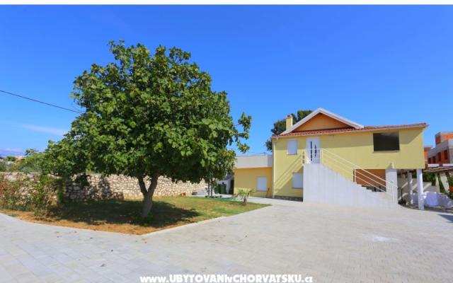 Appartement Novak Rudic – Accommodatie Nin - Zadar Kroatië