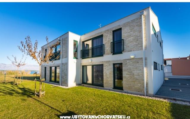 Queen Beach Resort Appartementen – Accommodatie Nin - Zadar Kroatië