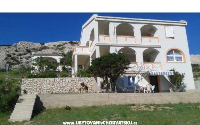 Appartementen Ante – Accommodatie Novalja - Pag Kroatië