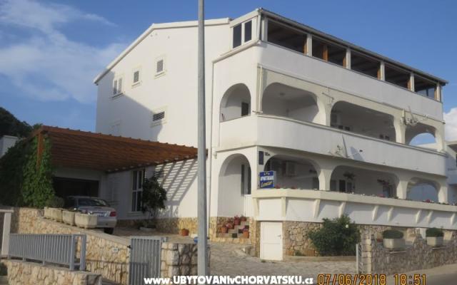 Appartementen Lončar – Accommodatie Novalja - Pag Kroatië