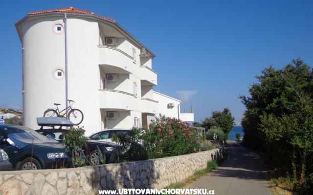 Appartementen Valenčić – Accommodatie Novalja - Pag Kroatië