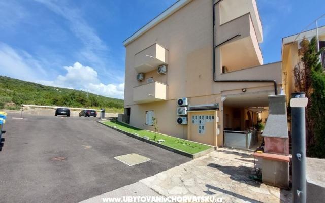 Appartementen Zrnc – Accommodatie Novalja - Pag Kroatië