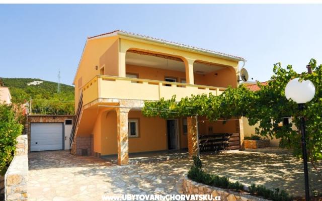 Appartement Kirbiš – Accommodatie Novalja - Pag Kroatië