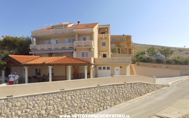 Appartementen Egidio – Accommodatie Novalja - Pag Kroatië