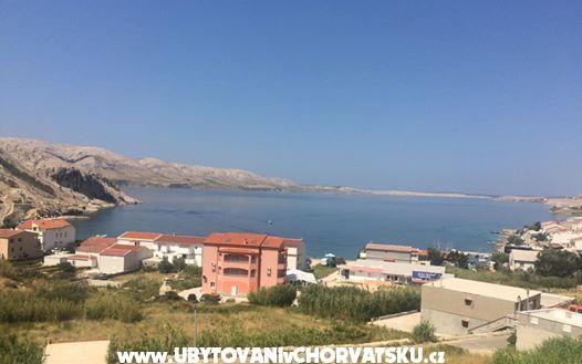 Appartementen Jela – Accommodatie Novalja - Pag Kroatië