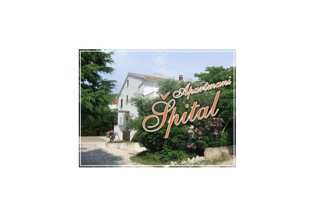 Appartementen Špital – Accommodatie Novalja - Pag Kroatië