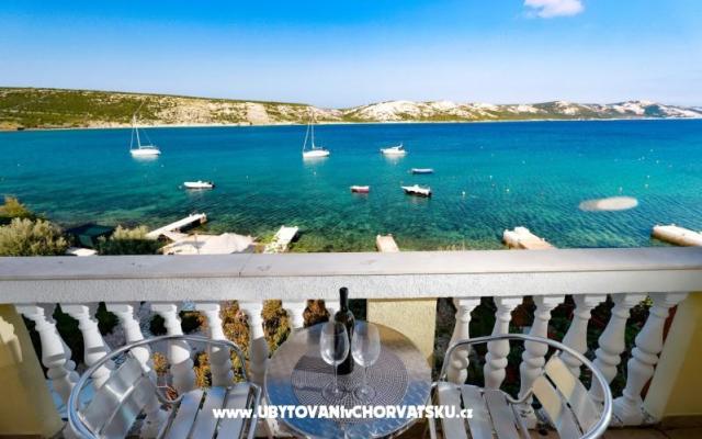 Appartementen Tereza – Accommodatie Novalja - Pag Kroatië