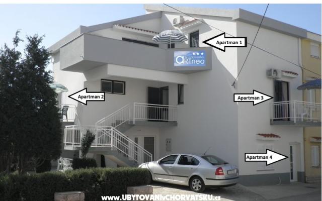 Artneo apartments – Accommodatie Novalja - Pag Kroatië