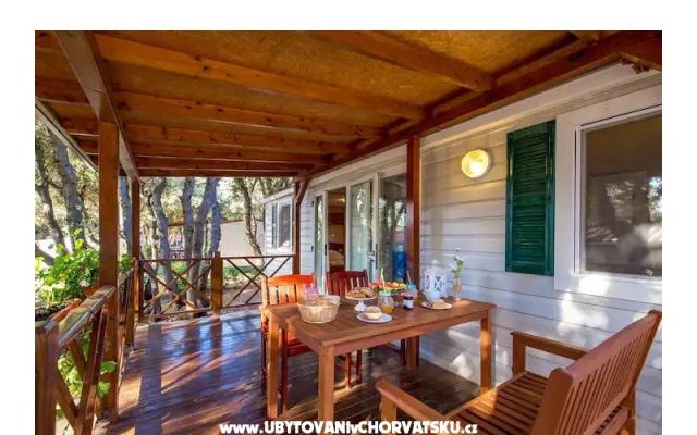 Mobile Home Luna - Kamperen Straško – Accommodatie Novalja - Pag Kroatië