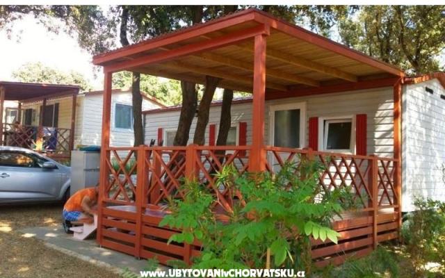 Mobile Home Kamperen Straško – Accommodatie Novalja - Pag Kroatië