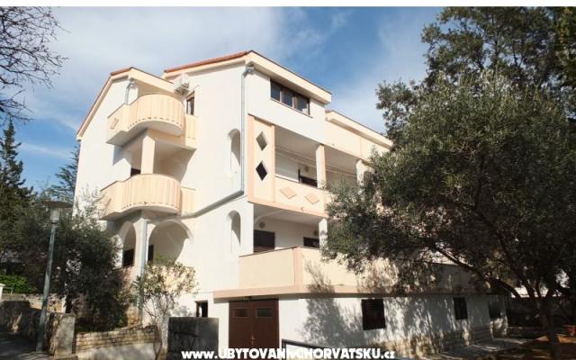 Familiehuis – Accommodatie Novalja - Pag Kroatië