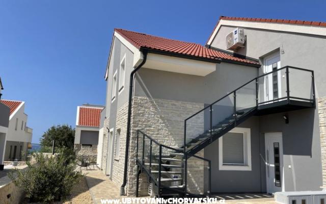 Traumhafte Ferienwohnung in Gajac – Accommodatie Novalja - Pag Kroatië