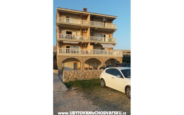 Villetta Mari – Accommodatie Novalja - Pag Kroatië