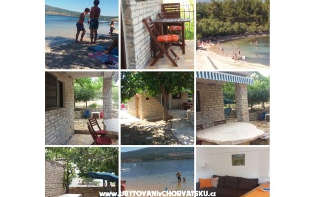 Appartementen Skrivena  – Accommodatie Novigrad Kroatië