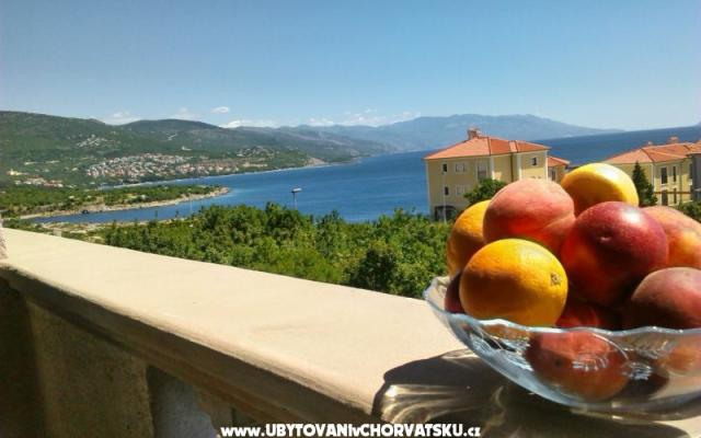 Appartementen Čajić – Accommodatie Novi Vinodolski Kroatië