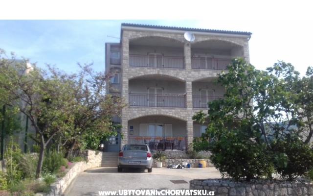 Appartementen Novi Vinodolski – Accommodatie Novi Vinodolski Kroatië