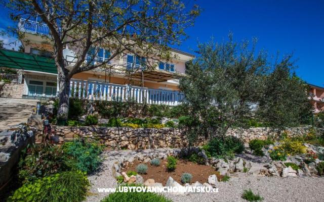 Appartementen Pavica  – Accommodatie Novi Vinodolski Kroatië