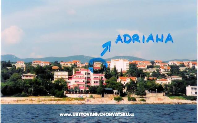 Appartement Adriana – Accommodatie Novi Vinodolski Kroatië