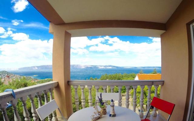 Appartement Sole – Accommodatie Novi Vinodolski Kroatië