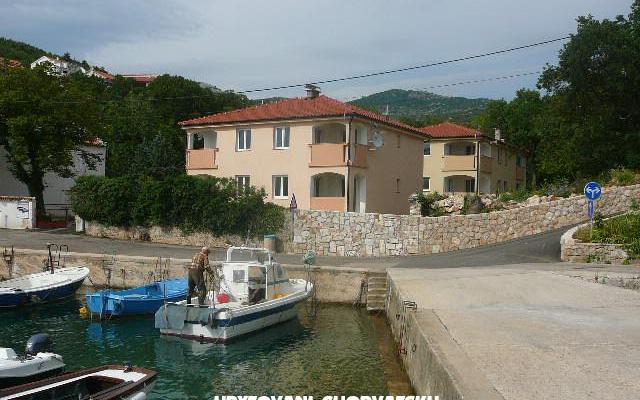 Appartementen Povile More – Accommodatie Novi Vinodolski Kroatië