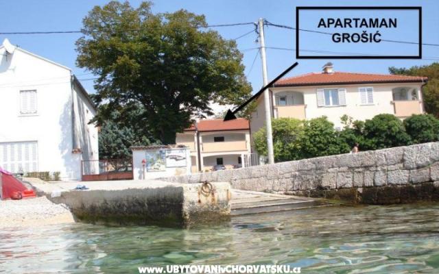 Grošić Appartementen Povile – Accommodatie Novi Vinodolski Kroatië