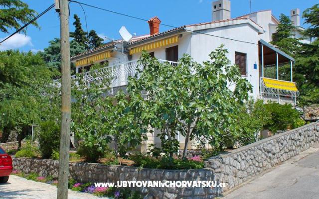 Appartementen Valentinovo – Accommodatie Novi Vinodolski Kroatië