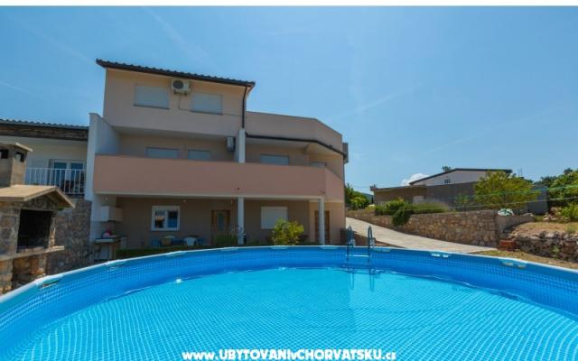 Over the bay Klenovica Appartement – Accommodatie Novi Vinodolski Kroatië