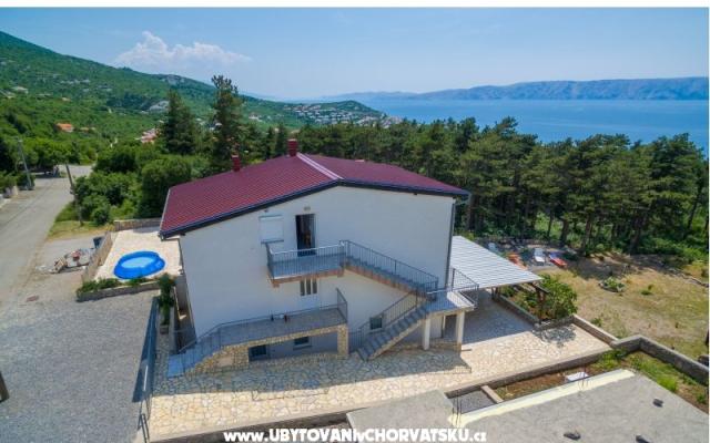 Pine apartment Klenovica – Accommodatie Novi Vinodolski Kroatië