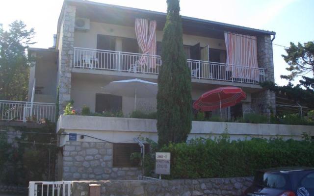Studio Appartementen Klenovica – Accommodatie Novi Vinodolski Kroatië