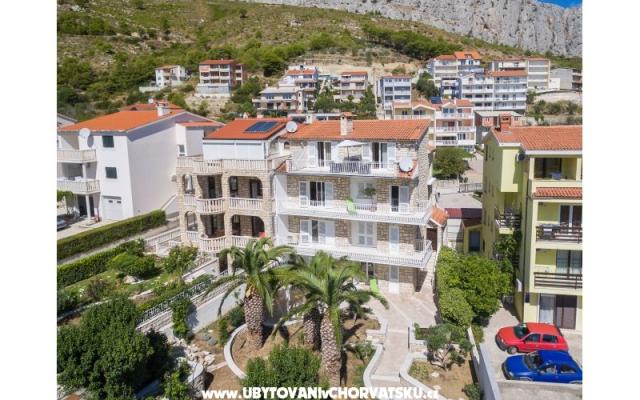 Alen Appartementen Duce – Accommodatie Omis Kroatië