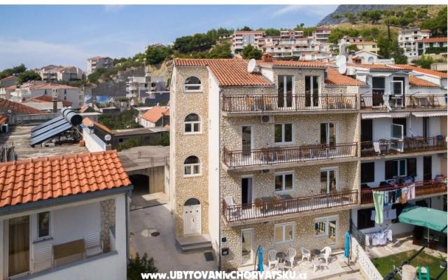 Appartementen Jurisic – Accommodatie Omis Kroatië