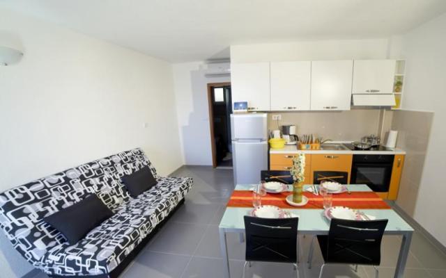 Appartementen 1234 – Accommodatie Omis Kroatië