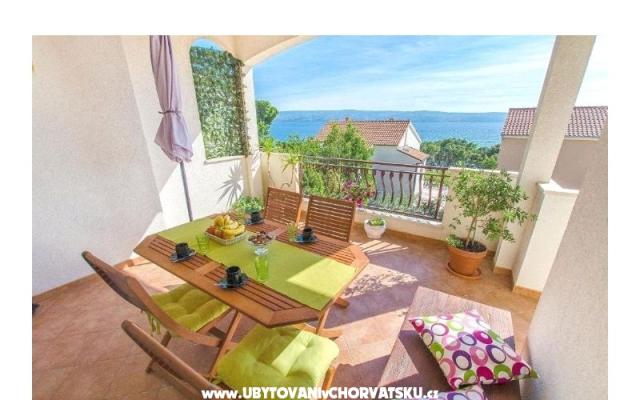Appartement 4you – Accommodatie Omis Kroatië