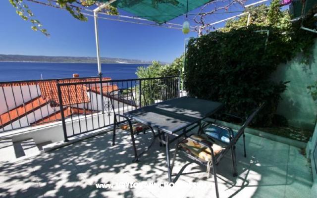 Appartement Bruno – Accommodatie Omis Kroatië